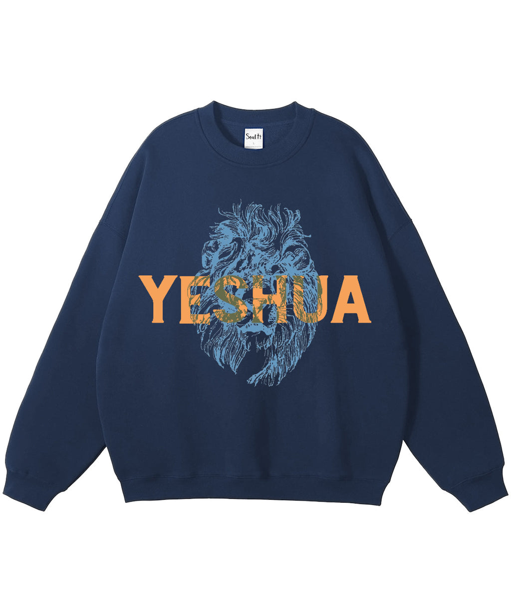 Yeshua Cotton Christian Sweatshirt T-Shirts, Hoodie | CiraTrend.com (Image 2)