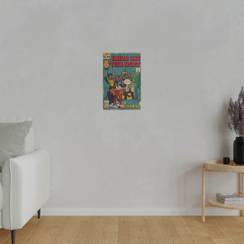 Smells Like Teen Spirit -  Matte Canvas, Stretched, 0.75" T-Shirts, Hoodie, Sweatshirt | CiraTrend.com (Image 3)