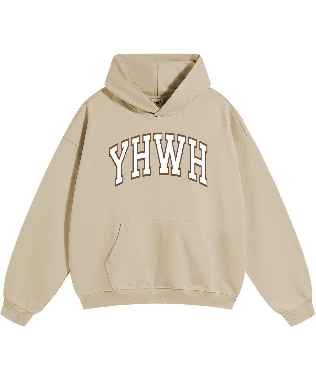 YHWH Cotton Christian Hoodie T-Shirts, Sweatshirt | CiraTrend.com (Image 4)