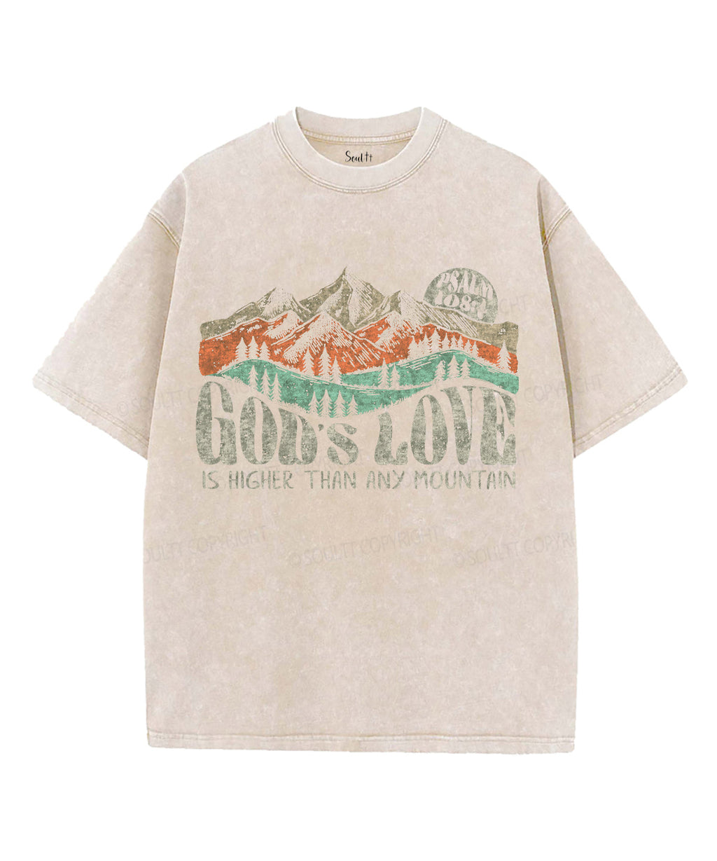 God'S Love Washed Christian T-Shirts, Hoodie, Sweatshirt