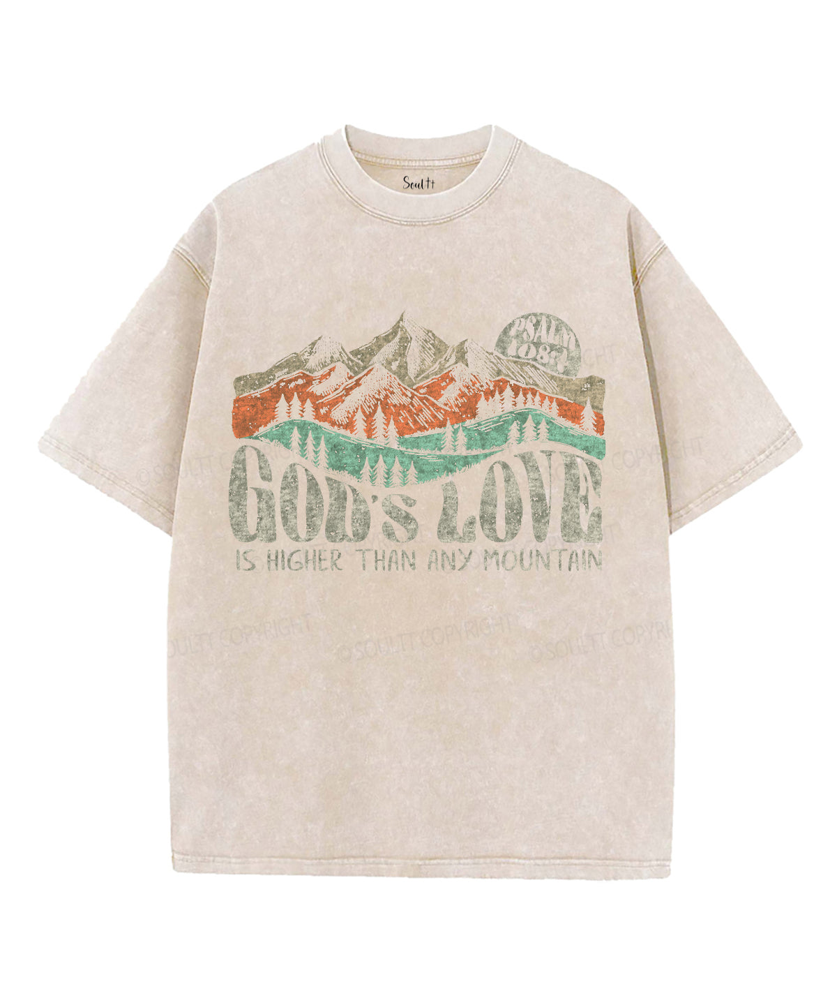 God'S Love Washed Christian T-Shirts, Hoodie, Sweatshirt