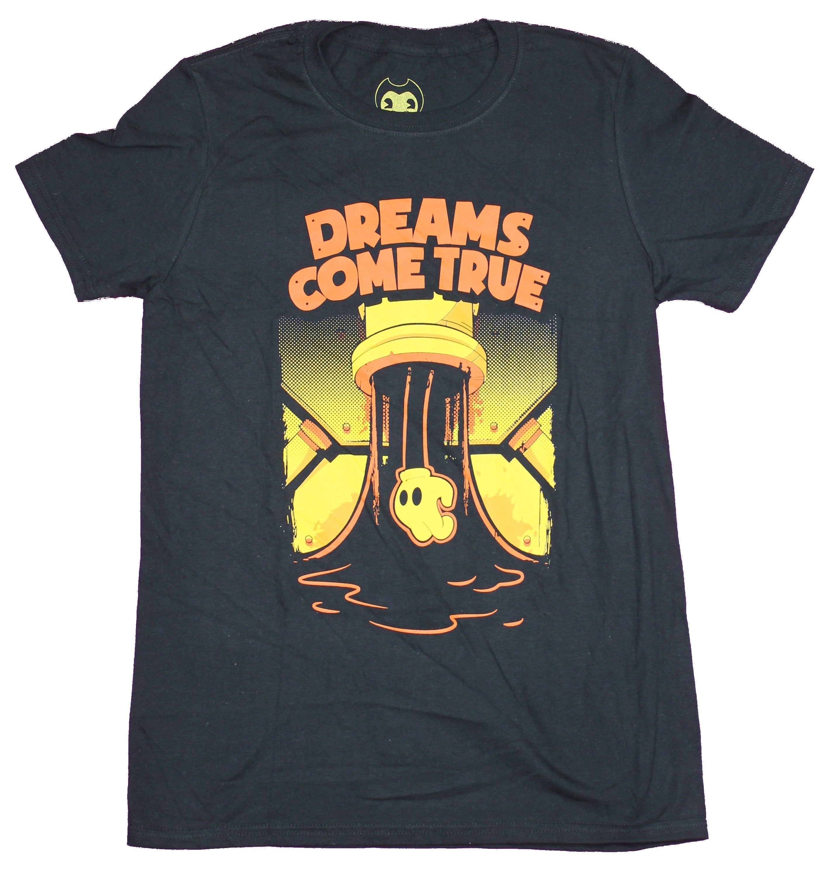 Bendy And The Ink Machine Mens  T-Shirt - Dreams Come True Flowing Ink Punch Hoodie, Sweatshirt | CiraTrend.com