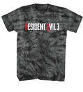 Resident Evil 3 Mens T-Shirt - Gray Black Wash Logo Image Hoodie, Sweatshirt | CiraTrend.com