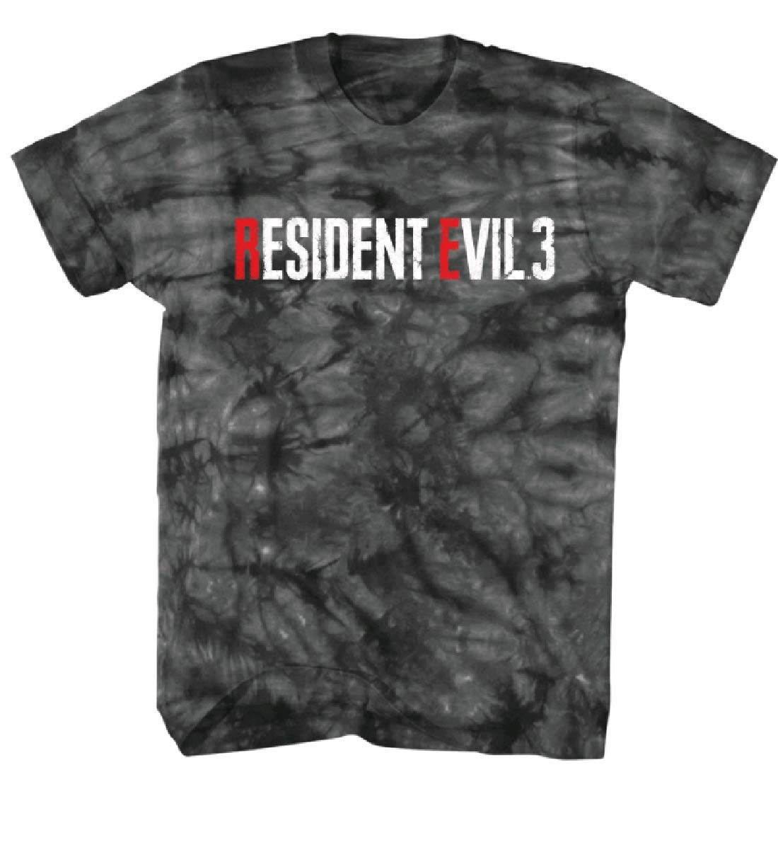 Resident Evil 3 Mens T-Shirt - Gray Black Wash Logo Image Hoodie, Sweatshirt | CiraTrend.com