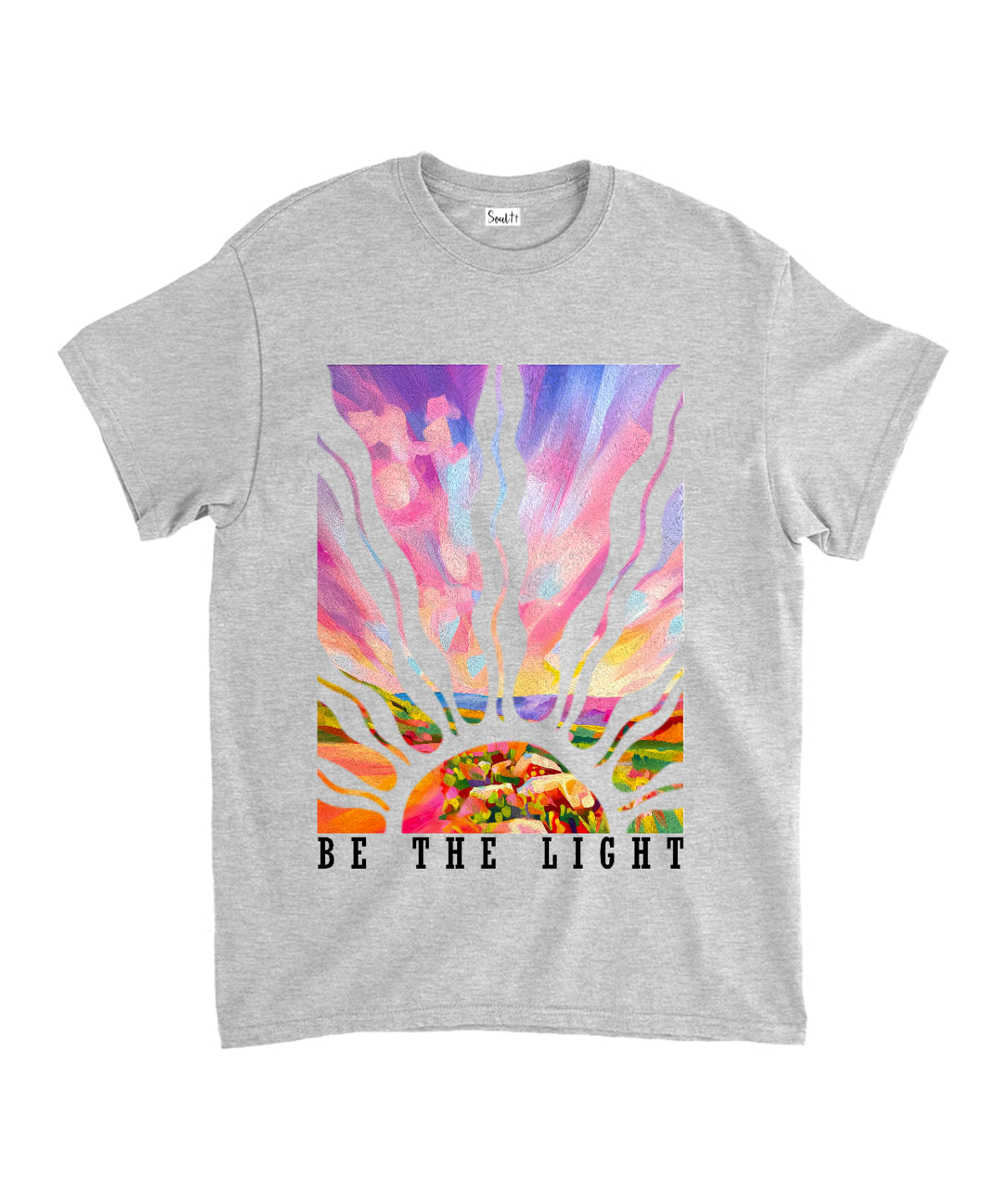 Be The Light Unisex Cotton Christian T-Shirt Style005 Hoodie, Sweatshirt | CiraTrend.com (Image 3)