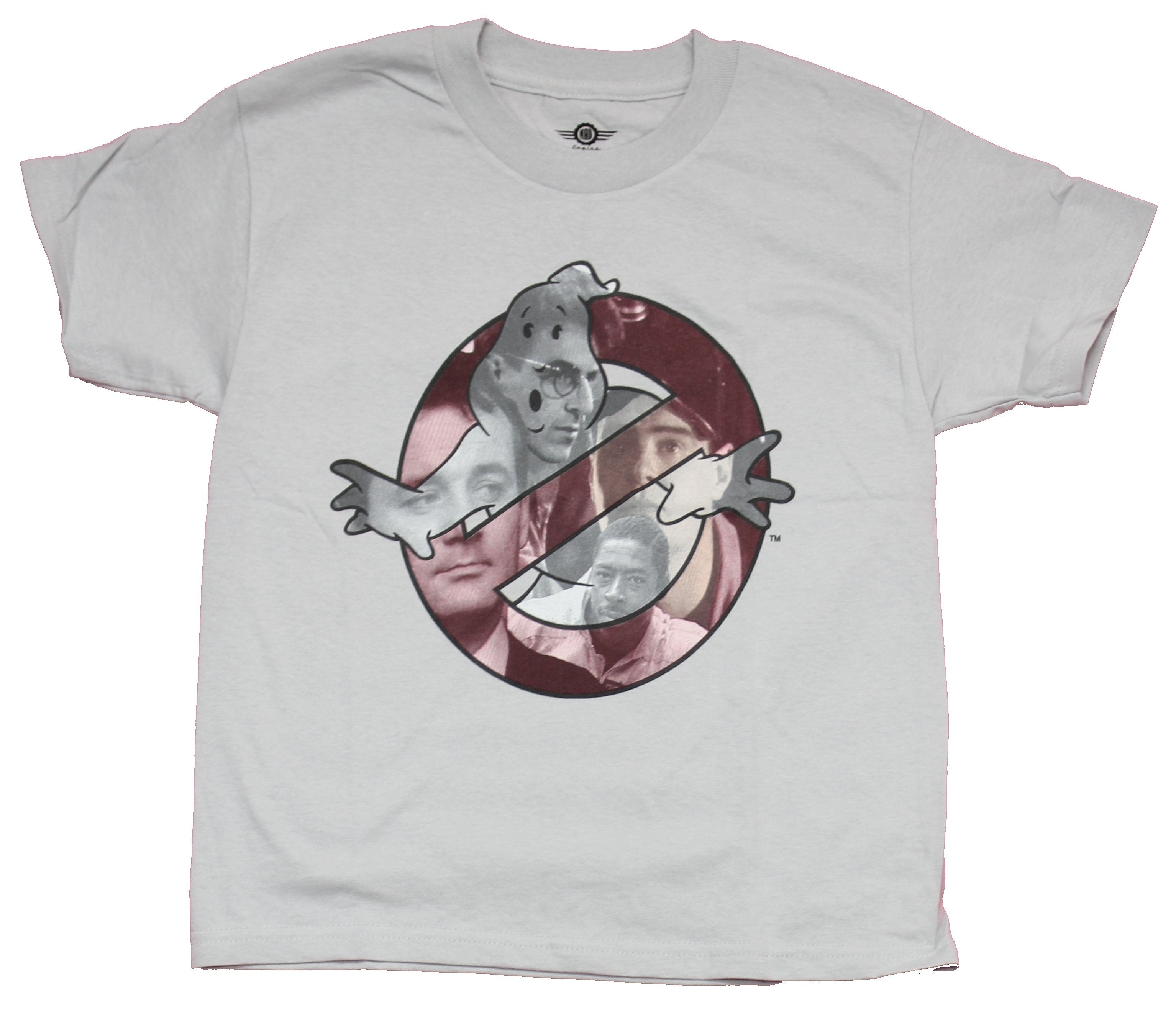 Ghostbusters Youth T-Shirt - No Ghost Logo & Original Team Collage Hoodie, Sweatshirt | CiraTrend.com