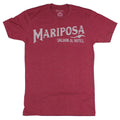 Westworld Mens T-Shirt - Mariposa Bar And Hotel Distressed Logo Hoodie, Sweatshirt | CiraTrend.com