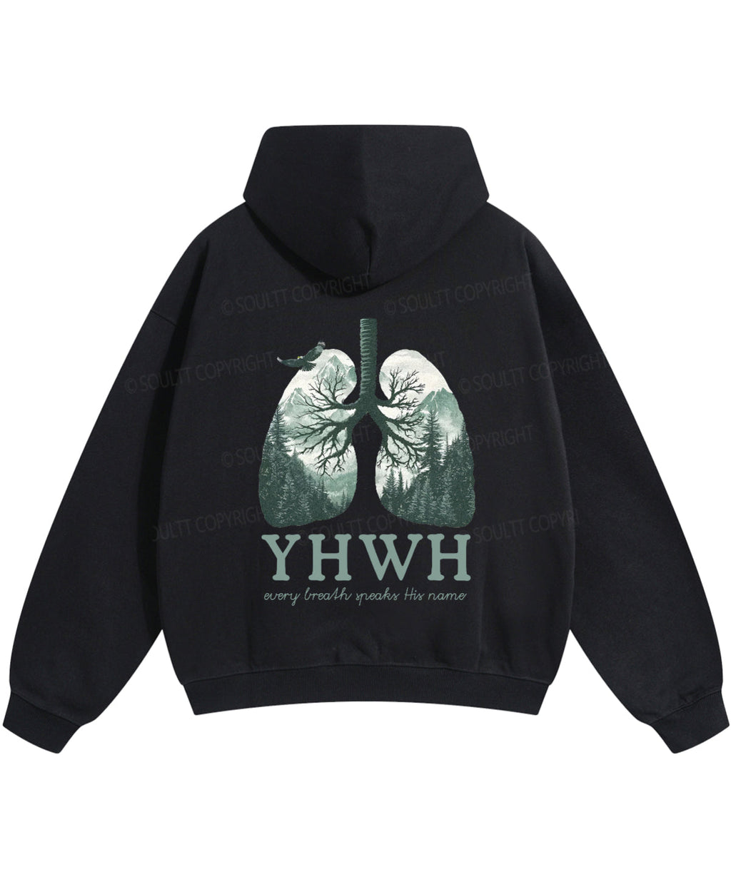 Every Breath Speaks His Name Double Sided Cotton Christian T-Shirts, Hoodie, Sweatshirt