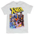 X-men Mens T-Shirt - Jim Lee Group Art Image Under Yellow Logo Hoodie, Sweatshirt | CiraTrend.com