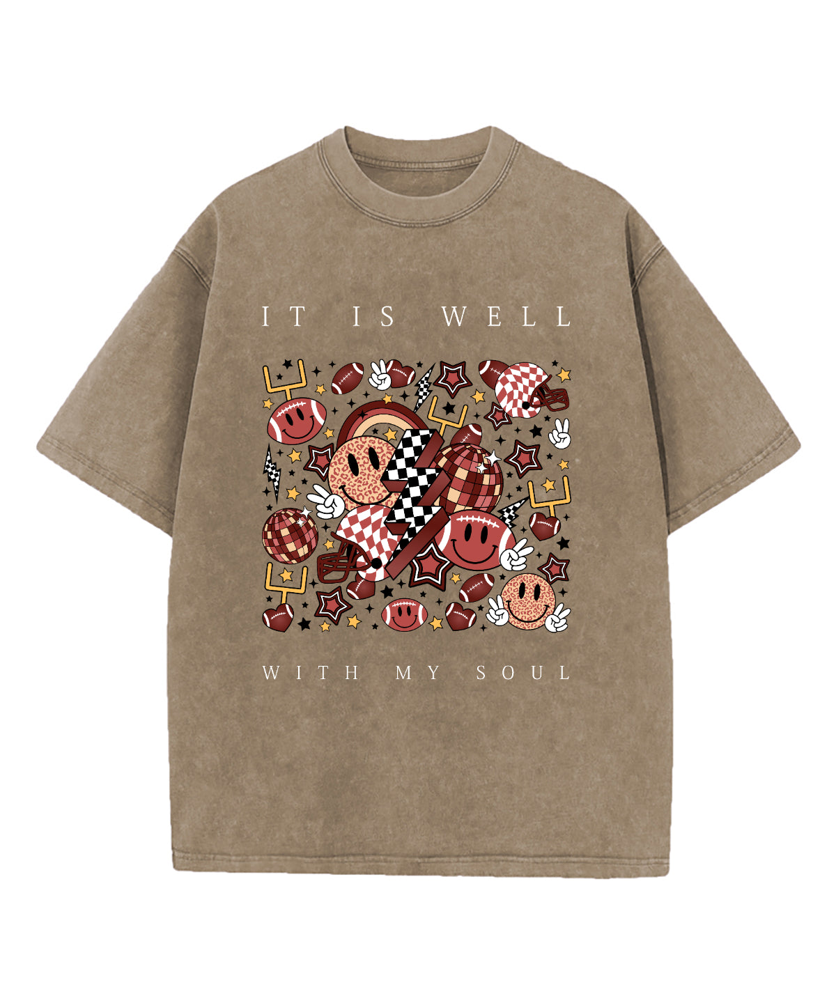It Is Well With My Soul Washed Christian T-shirt Style018 Hoodie, Sweatshirt | CiraTrend.com (Image 5)