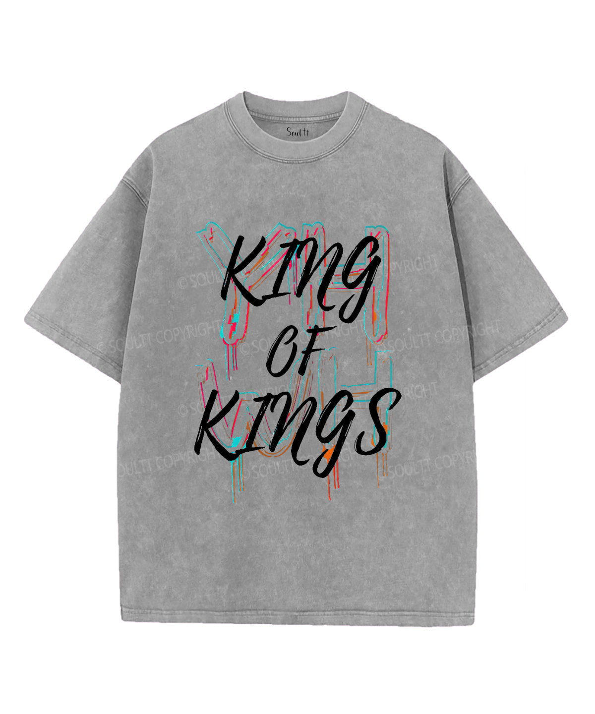 King Kings Washed Christian T-Shirts, Hoodie, Sweatshirt