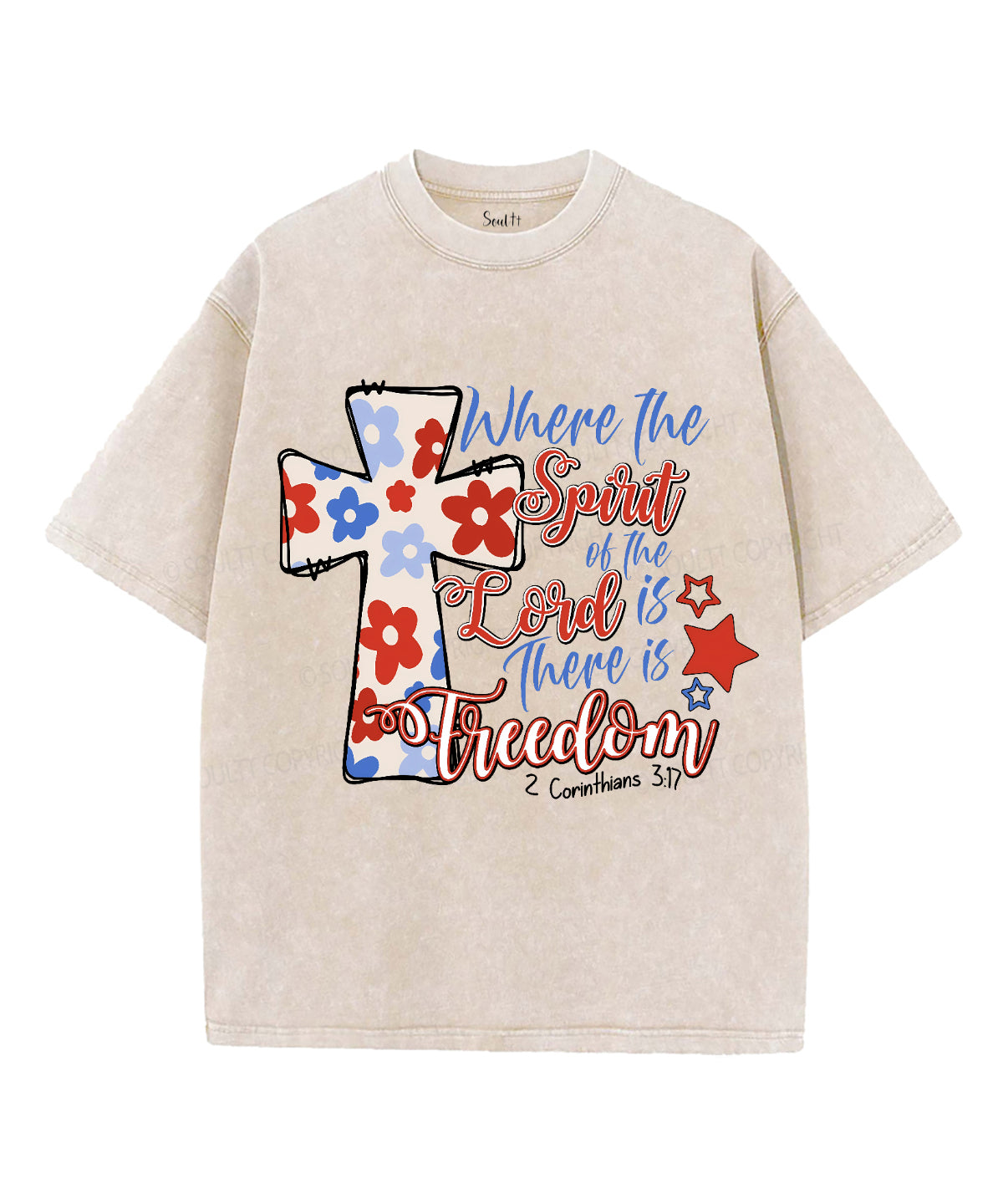 There Is Freedom Washed Christian Style004 T-Shirts, Hoodie, Sweatshirt