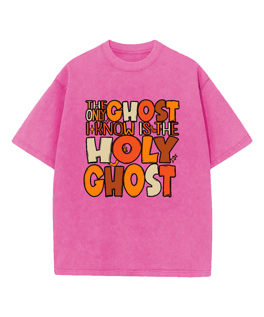 The Only Ghost Washed Christian T-shirt Style001 Hoodie, Sweatshirt | CiraTrend.com (Image 4)