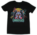 Gargoyles Mens T-Shirt - Day Glow Logo Image Hoodie, Sweatshirt | CiraTrend.com