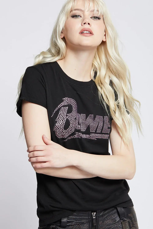 200036 - Bowie Pink Crystal Tee