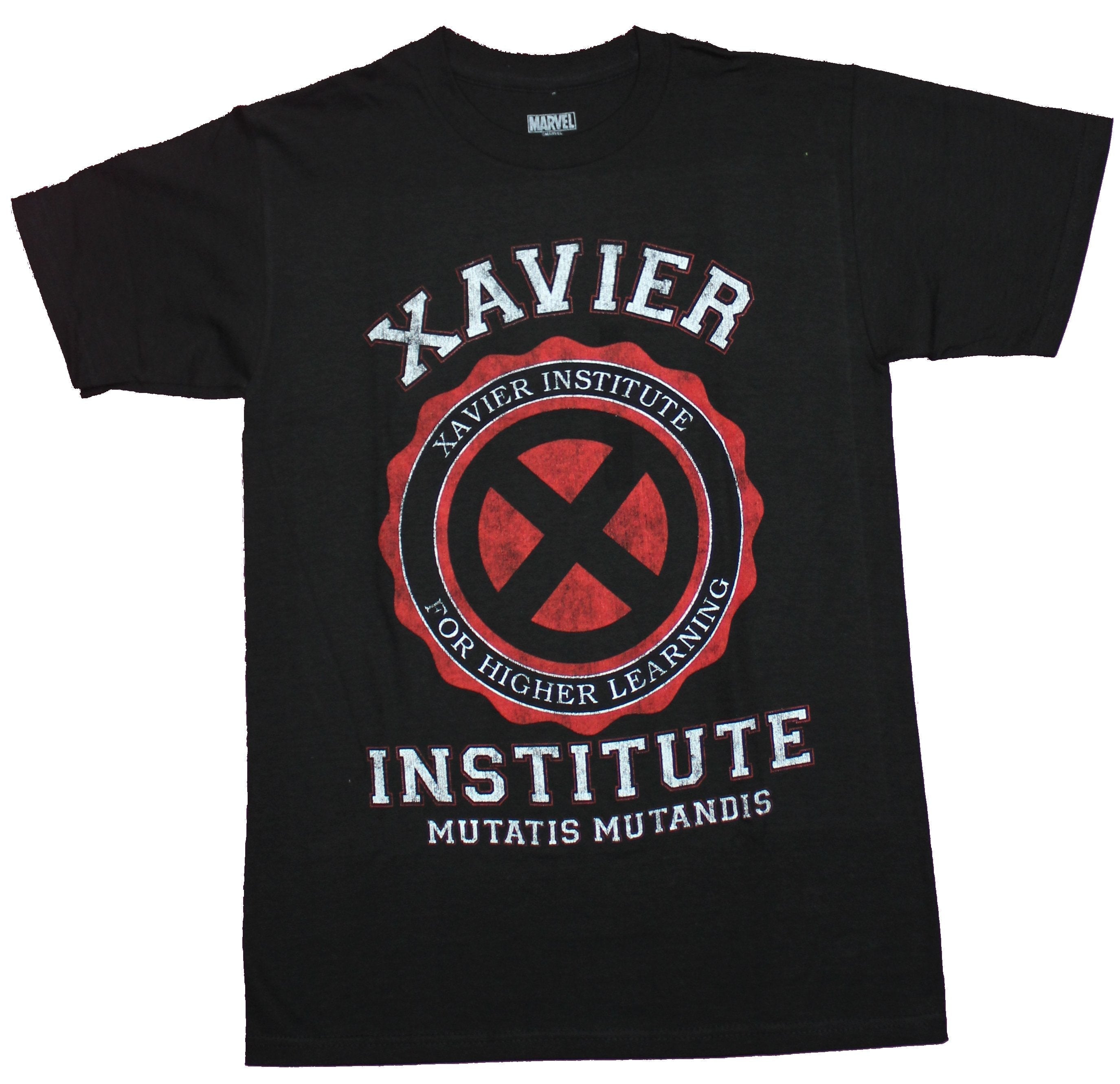 X Xavier Institute Mutants Mutandis X Logo T-Shirts, Hoodie, Sweatshirt