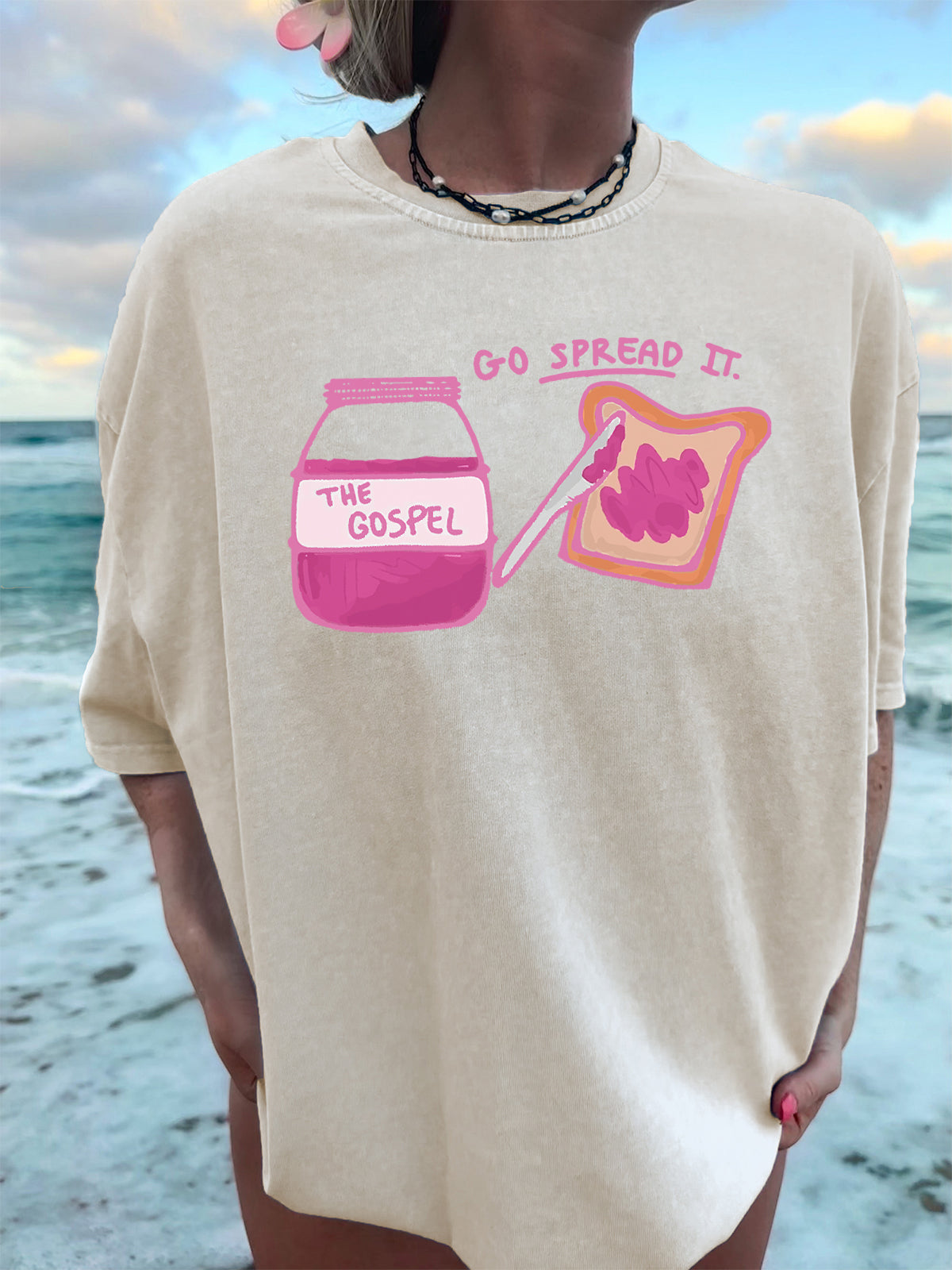 Go Spread Washed Christian T-Shirts, Hoodie, Sweatshirt