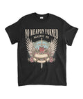 No Weapon Formed Against Me Unisex Cotton Christian T-Shirt Hoodie, Sweatshirt | CiraTrend.com (Image 1)