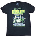 Avatar the Last Airbender Mens T-Shirt - Earth Rumble IV The Blind Bandit Hoodie, Sweatshirt | CiraTrend.com