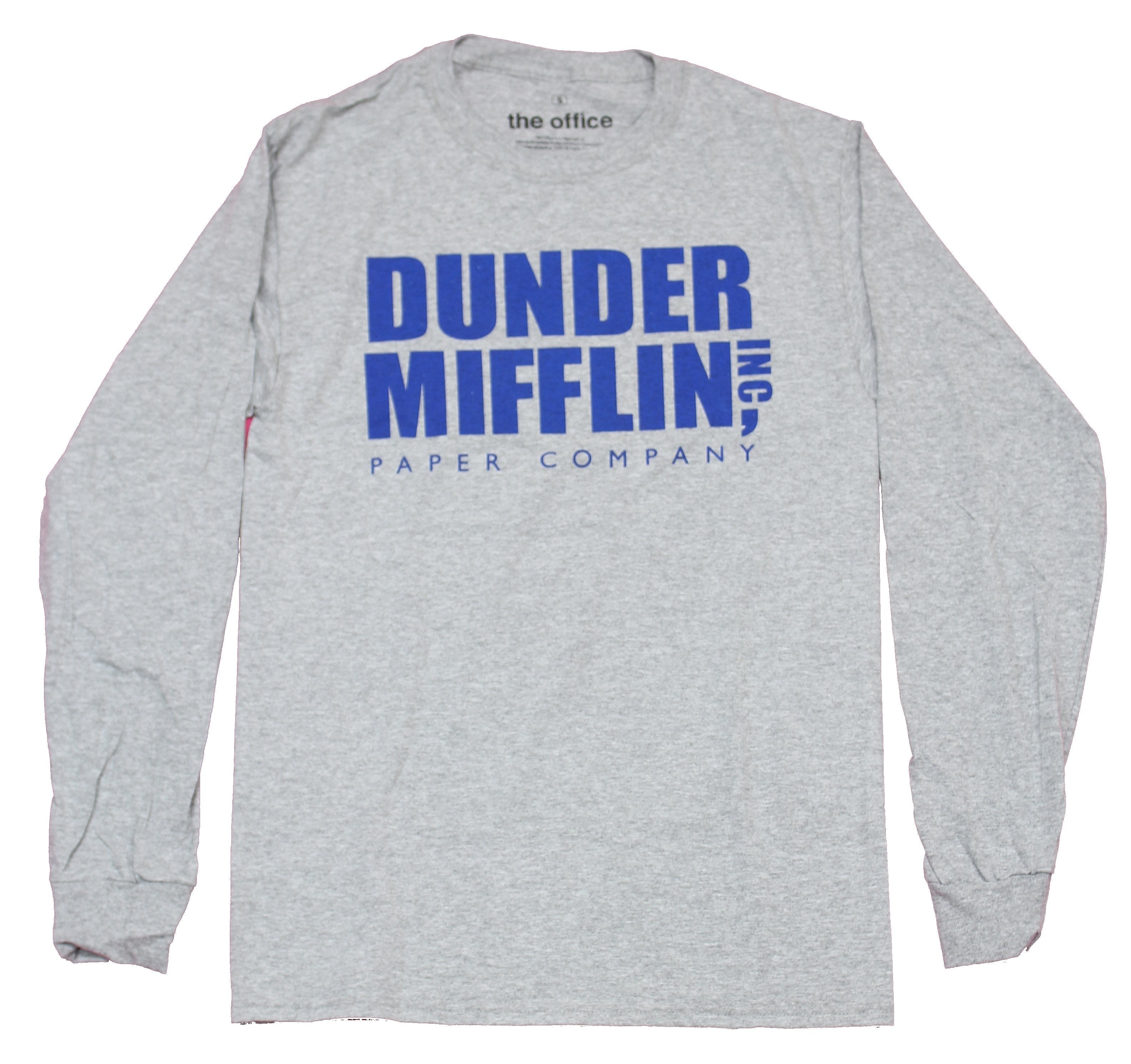 The Office Mens Long Sleeve T-Shirt  -  Dunder Mifflin Inc Paper Company Logo Hoodie, Sweatshirt | CiraTrend.com