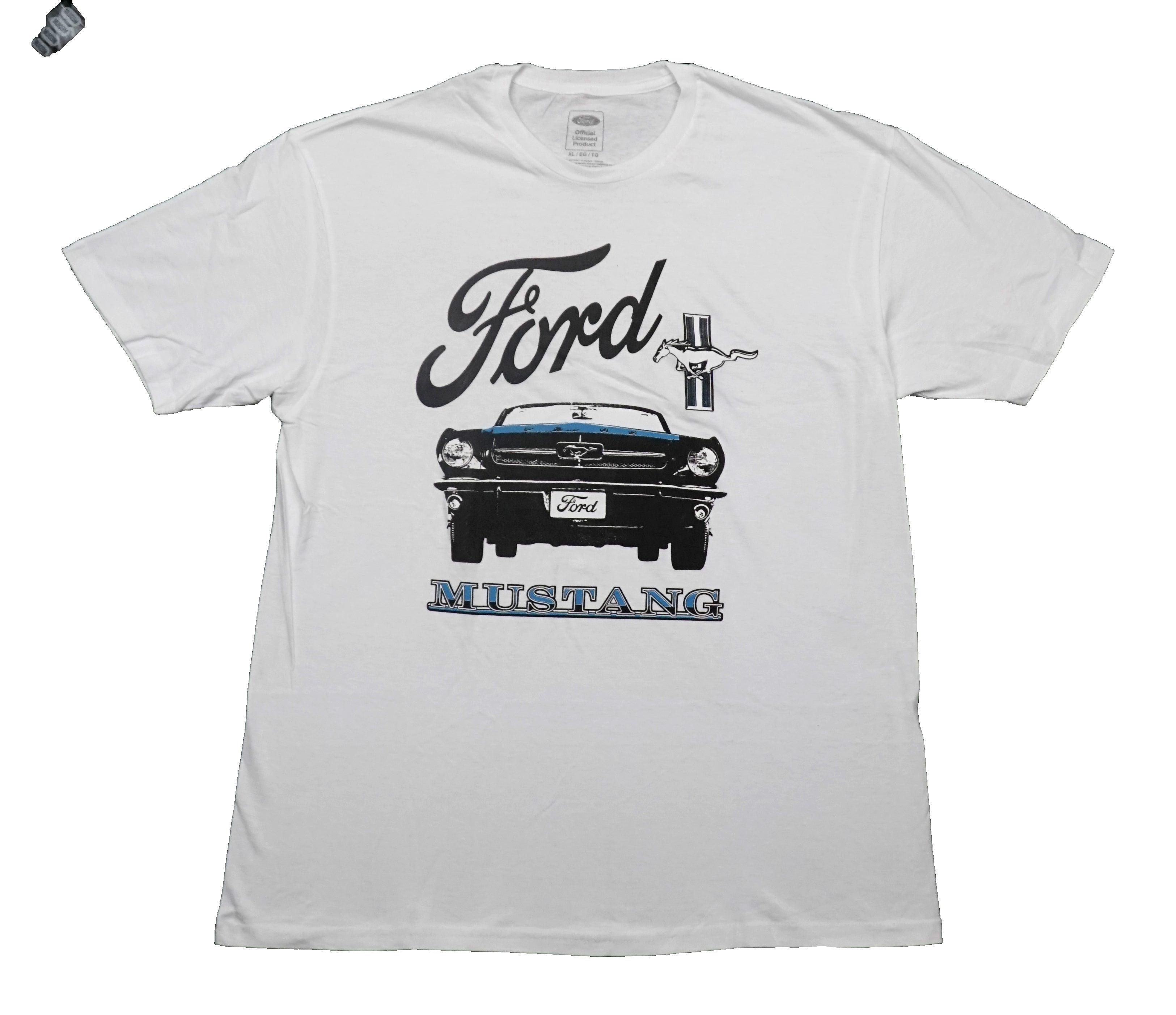 Ford Mens T-Shirt - Logo and Mustang Car Hoodie, Sweatshirt | CiraTrend.com