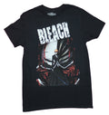 Bleach Mens T-Shirt - Ichigo In Front of Mask Under Logo Hoodie, Sweatshirt | CiraTrend.com