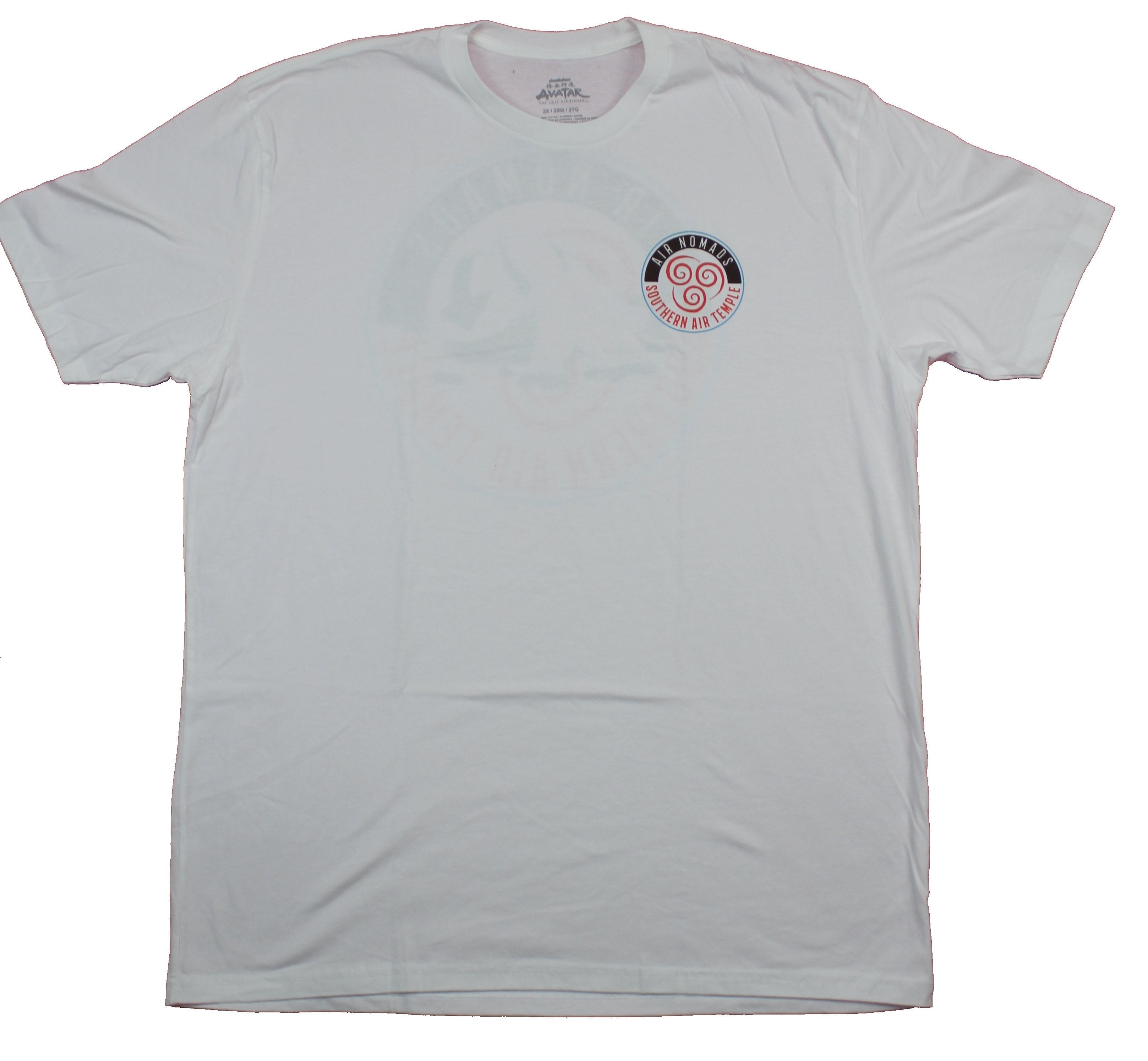 Avatar The Last Airbender Mens T-Shirt  - Southern Air Kingdom Air Nomads 2 Side Hoodie, Sweatshirt | CiraTrend.com (Image 1)