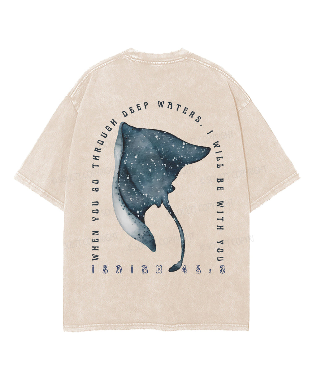 I Will Be You Double Sided Washed Christian Style008 T-Shirts, Hoodie, Sweatshirt