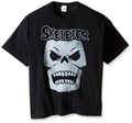 Masters of The Universe Mens T-Shirt - White Skeletor Face Under Name Hoodie, Sweatshirt | CiraTrend.com