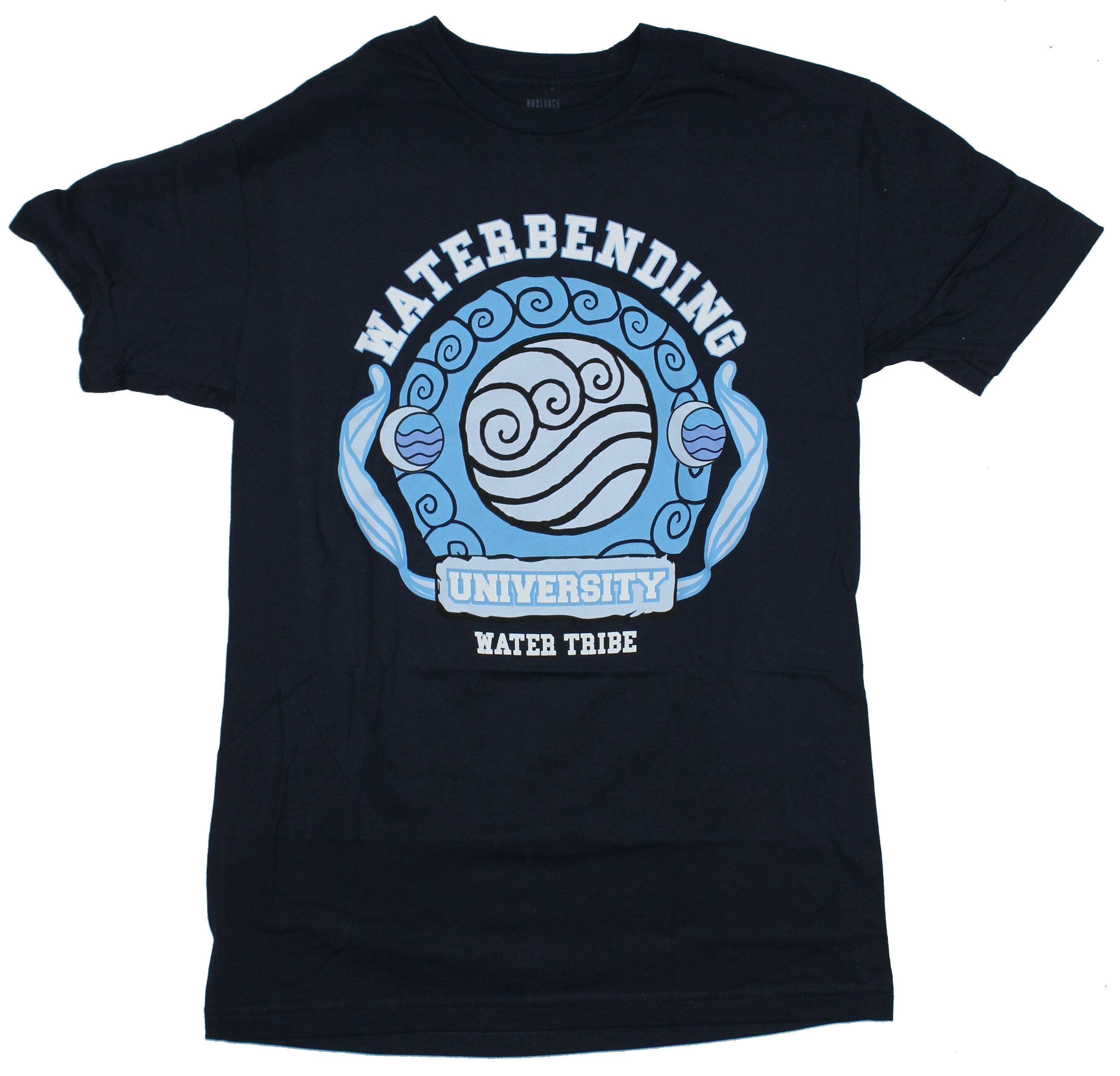 Avatar The Last Airbender Mens T-Shirt - Waterbending University Team Shirt Hoodie, Sweatshirt | CiraTrend.com