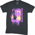 Halloween Mens T-Shirt - Purple Tint Michael Myers Poster Image Hoodie, Sweatshirt | CiraTrend.com