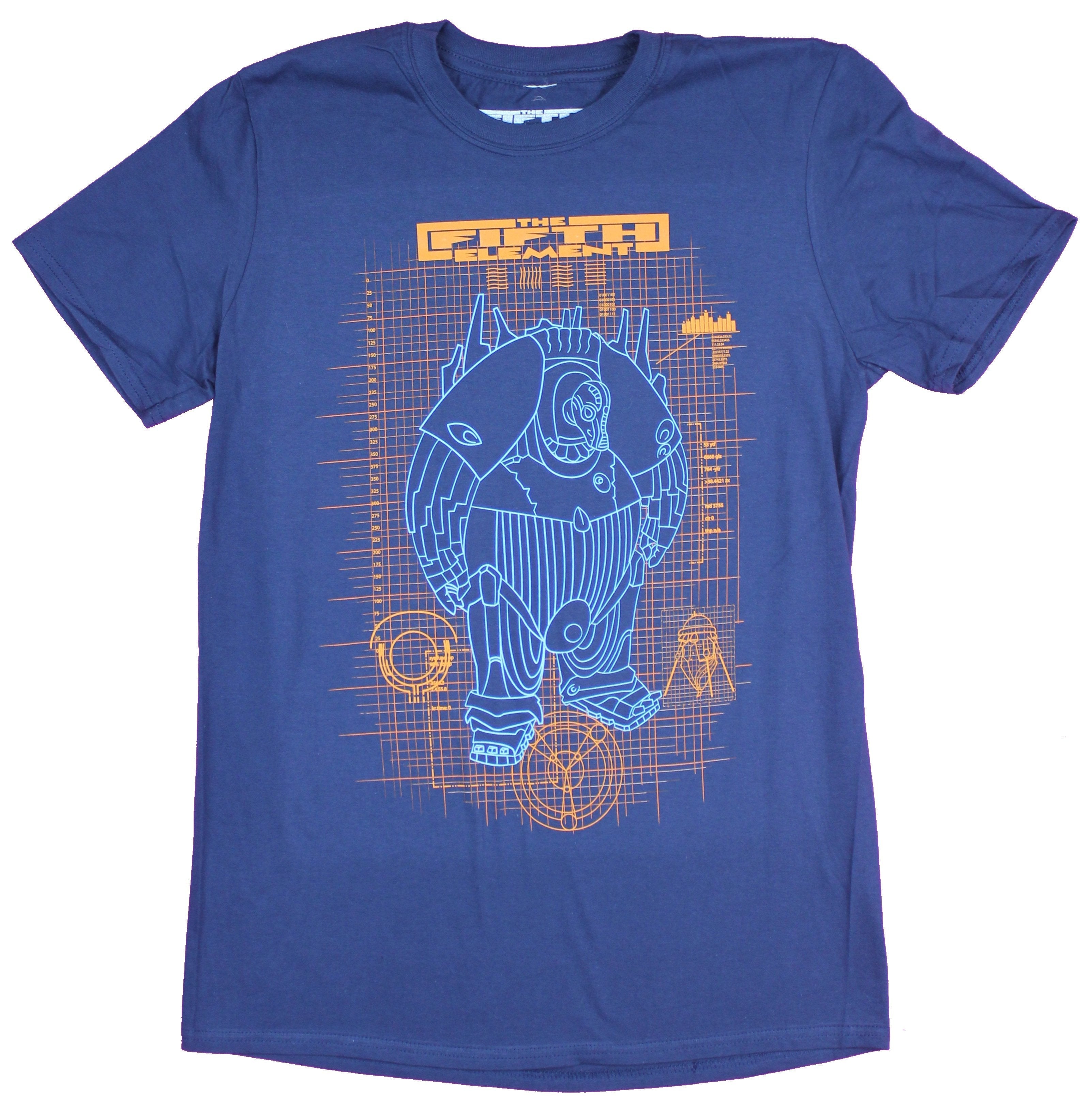 Fifth Element Mondo Schematic Image T-Shirts, Hoodie, Sweatshirt