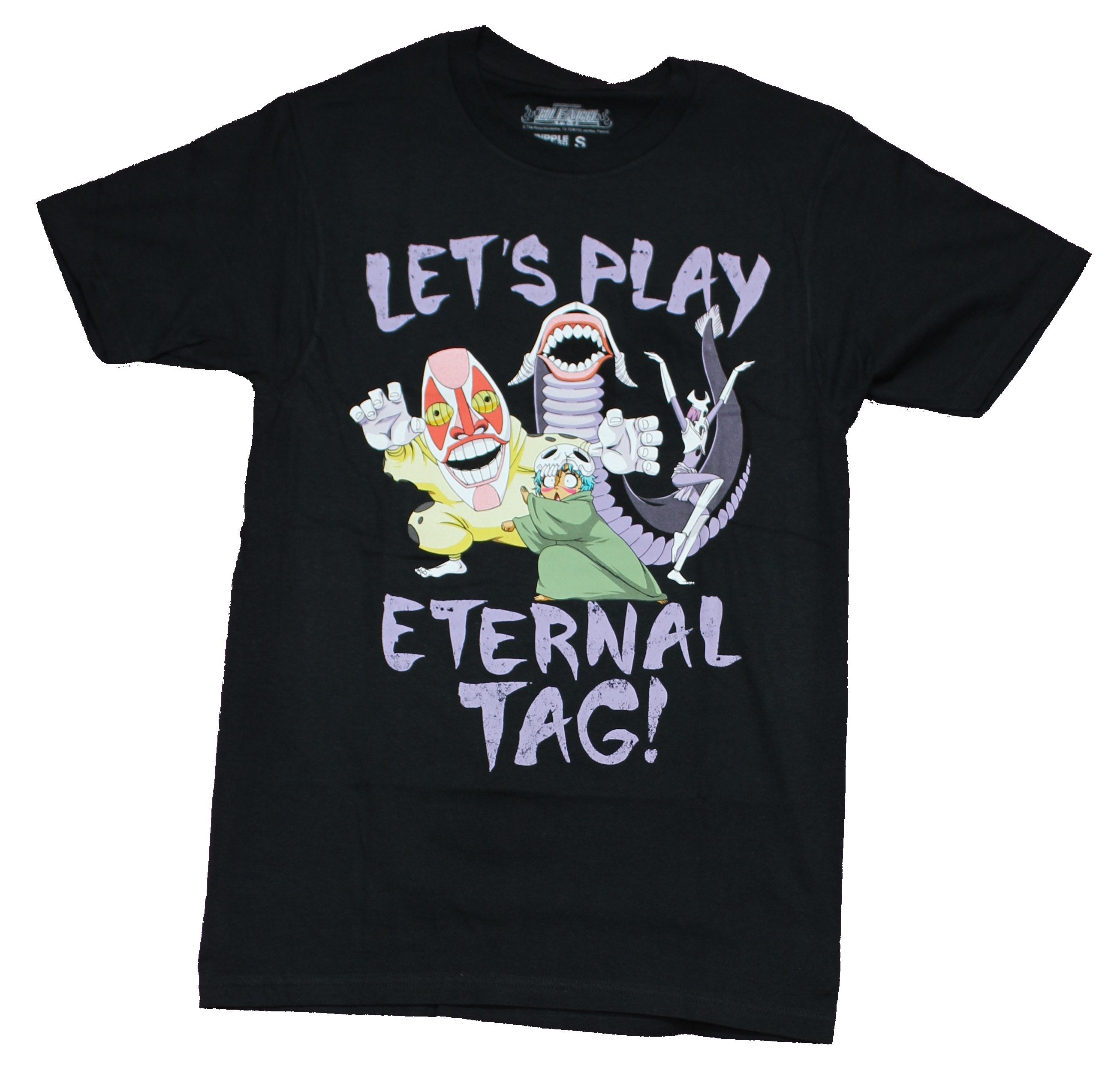 Bleach Mens T-Shirt - Let's Play Eternal Tag Hoodie, Sweatshirt | CiraTrend.com