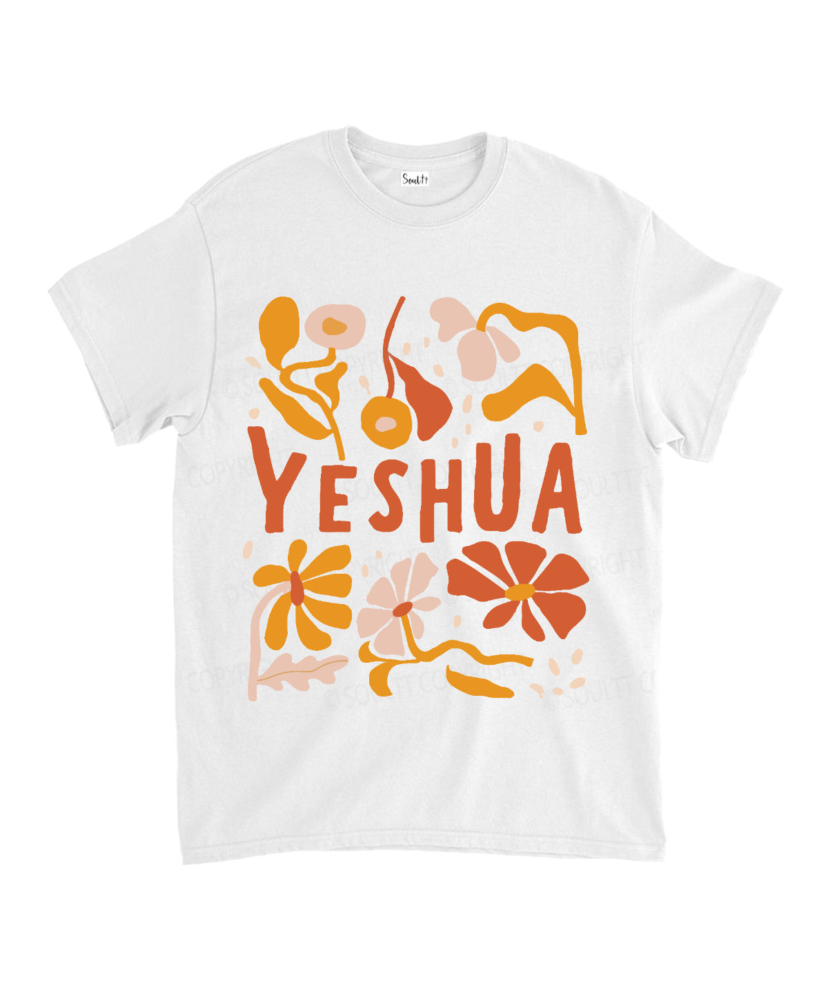 Yeshua Cotton Christian T-Shirts, Hoodie, Sweatshirt