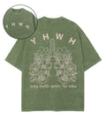 Every Breath Speaks His Name Double Sided Unisex Washed Christian T-shirt Style001 Hoodie, Sweatshirt (Image 1)