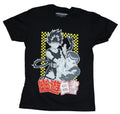 Yu Yu Hakusho Attacking Group Over Checkerboard T-Shirts, Hoodie, Sweatshirt