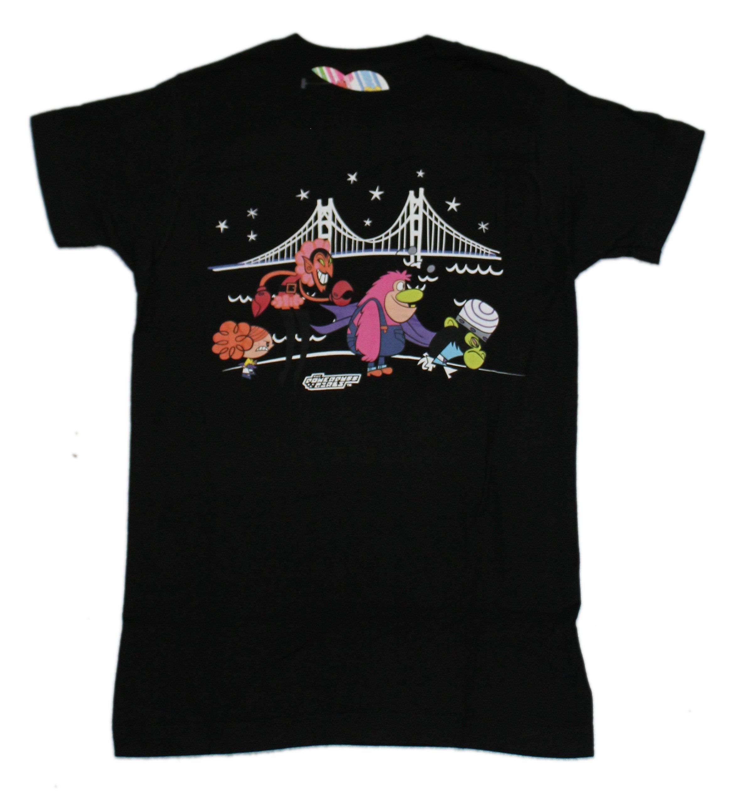 Powerpuff Girls Mens T-Shirt -  Bad Guys by Bridge Hoodie, Sweatshirt | CiraTrend.com