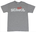 Old School Mens T-Shirt  - Basic Stamped Logo Image Hoodie, Sweatshirt | CiraTrend.com