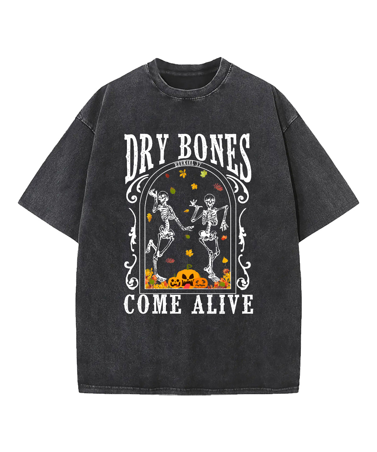 Dry Bones Come Alive Washed Christian T-shirt Style005 Hoodie, Sweatshirt | CiraTrend.com (Image 2)