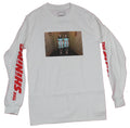 The Shining  Mens Long Sleeve T-Shirt - Twins Hallway Image Printed Sleeves Hoodie, Sweatshirt | CiraTrend.com