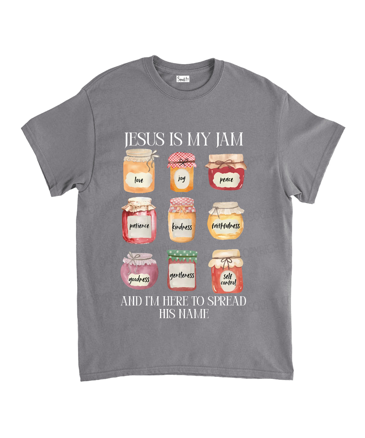 Jesus Is My Jam Cotton Christian T-Shirts, Hoodie, Sweatshirt