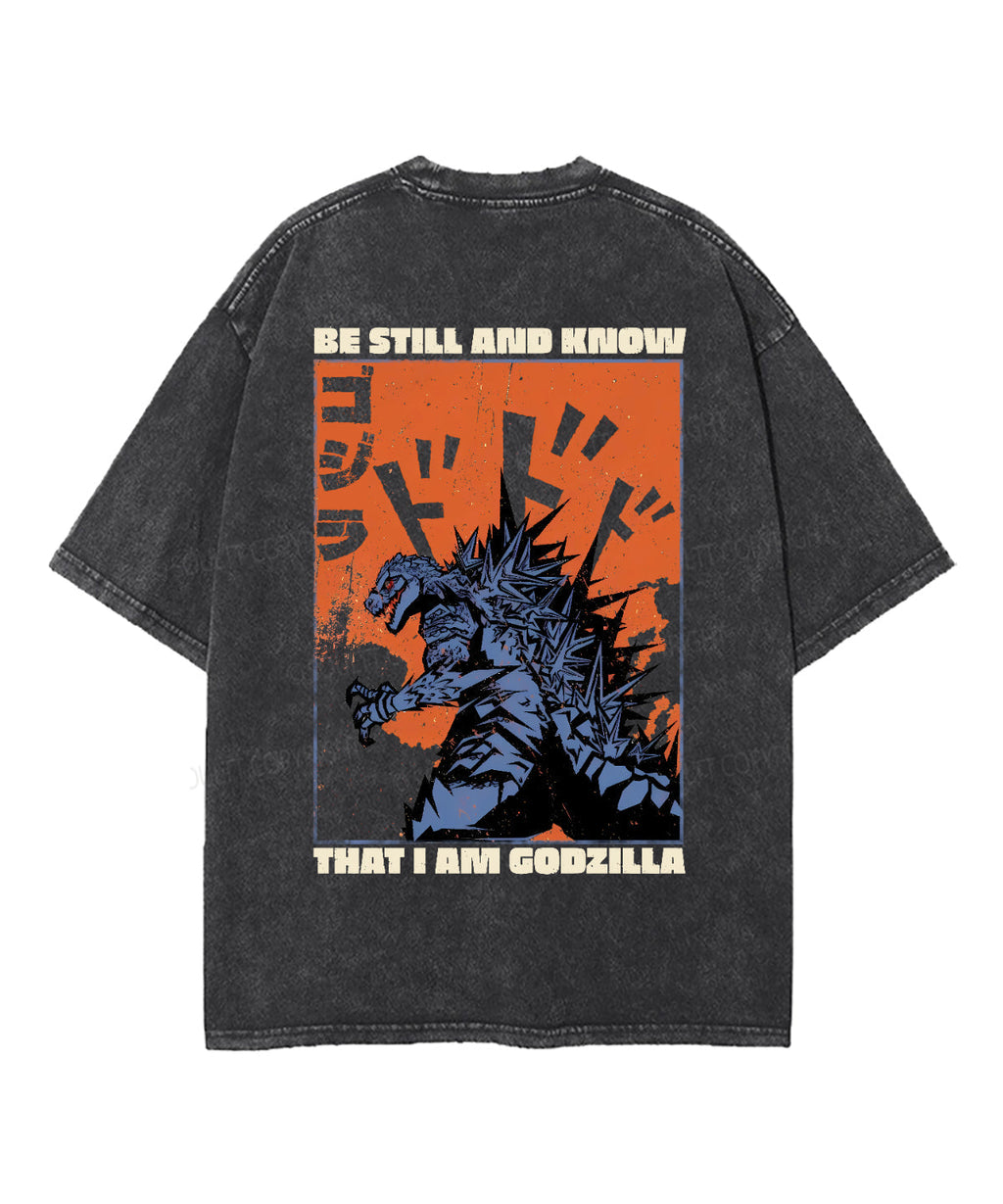 Be Still And Know Double Sided Unisex Washed Christian T-shirt Hoodie, Sweatshirt | CiraTrend.com (Image 3)