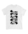 The Way The Truth The Life Unisex Cotton Christian T-Shirt Hoodie, Sweatshirt | CiraTrend.com (Image 1)