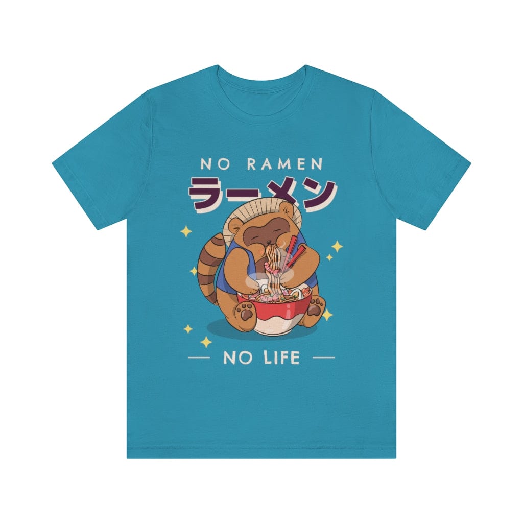 No Ramen No Life Unisex Tee Hoodie, Sweatshirt | CiraTrend.com (Image 2)