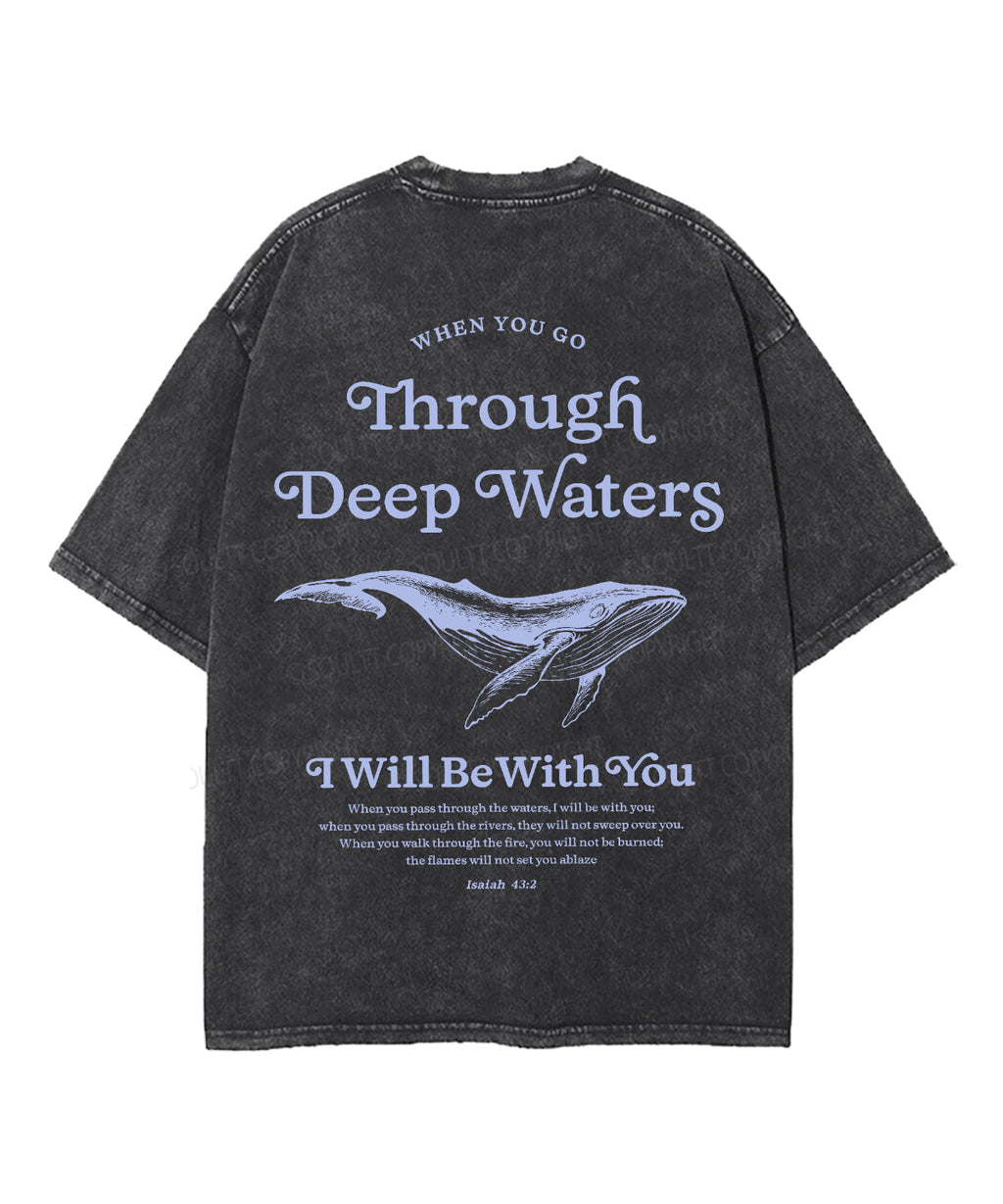 I Will Be With You Double Sided Unisex Washed Christian T-shirt Style029 Hoodie, Sweatshirt | CiraTrend.com (Image 5)