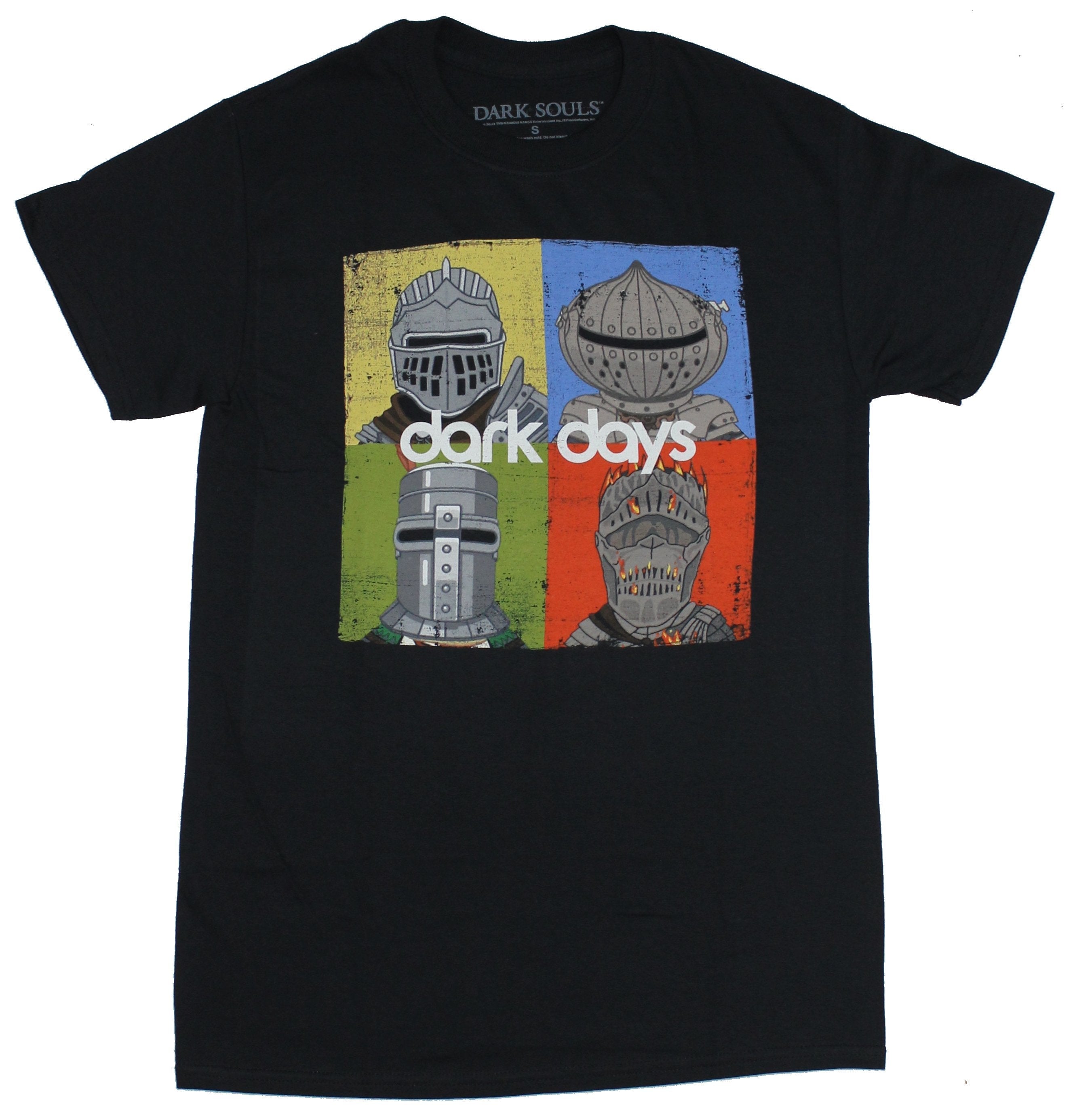 Dark Souls Mens T-Shirt - Dark Days Album Image Hoodie, Sweatshirt | CiraTrend.com