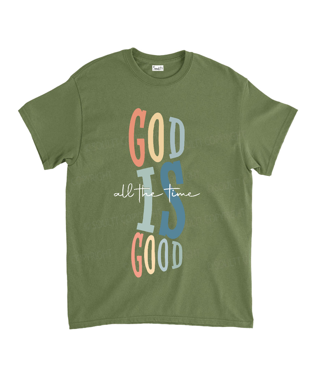 God Is Good Unisex Cotton Christian T-Shirt Hoodie, Sweatshirt | CiraTrend.com (Image 5)