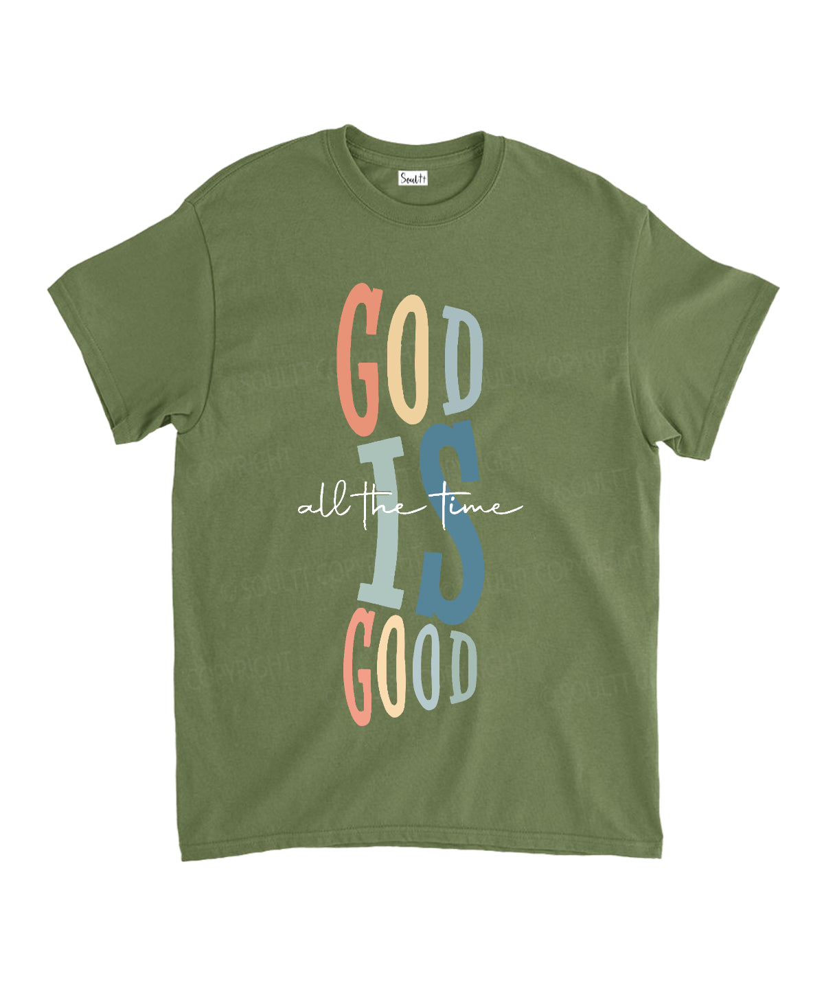 God Is Good Unisex Cotton Christian T-Shirt Hoodie, Sweatshirt | CiraTrend.com (Image 5)