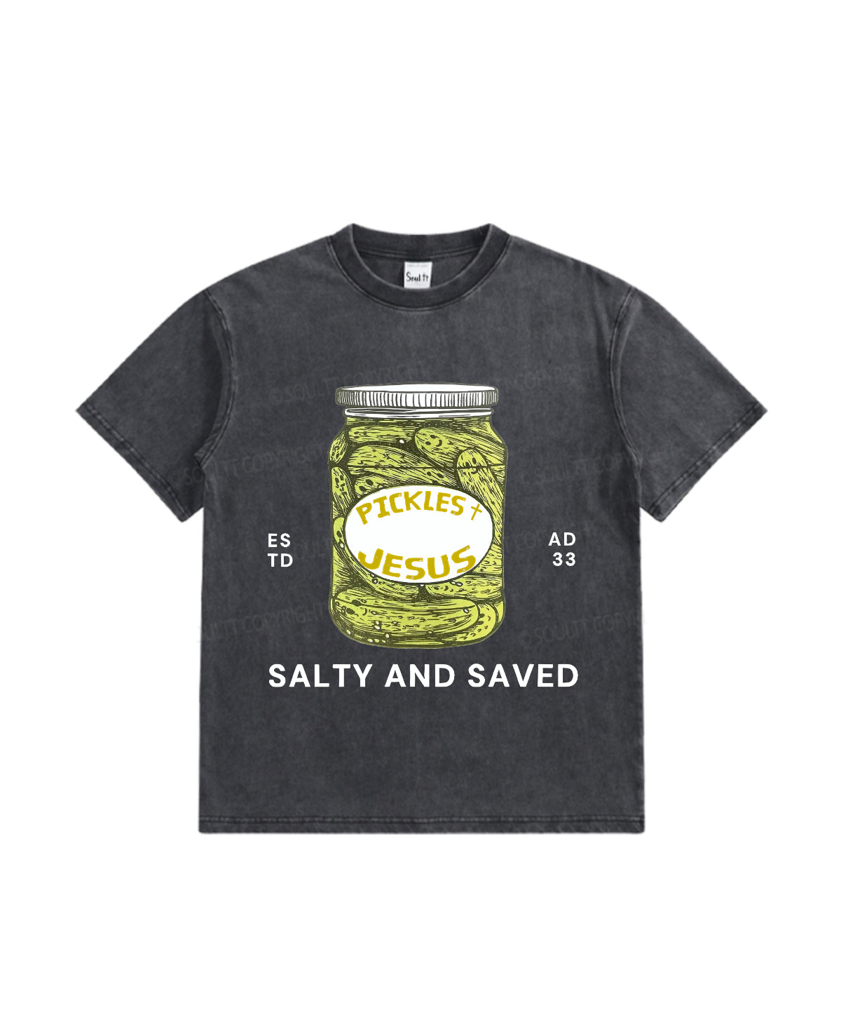 Kids Pickles And Jesus Washed Christian T-shirt Hoodie, Sweatshirt | CiraTrend.com