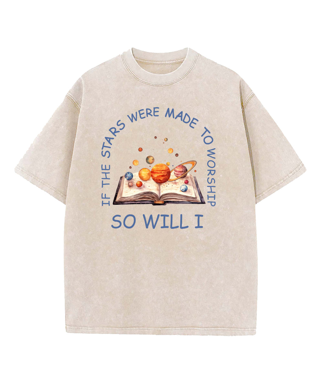 So Will I Washed Christian T-shirt Hoodie, Sweatshirt | CiraTrend.com (Image 1)